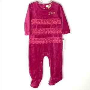 Juicy Couture One Piece Size 6-9 Months
